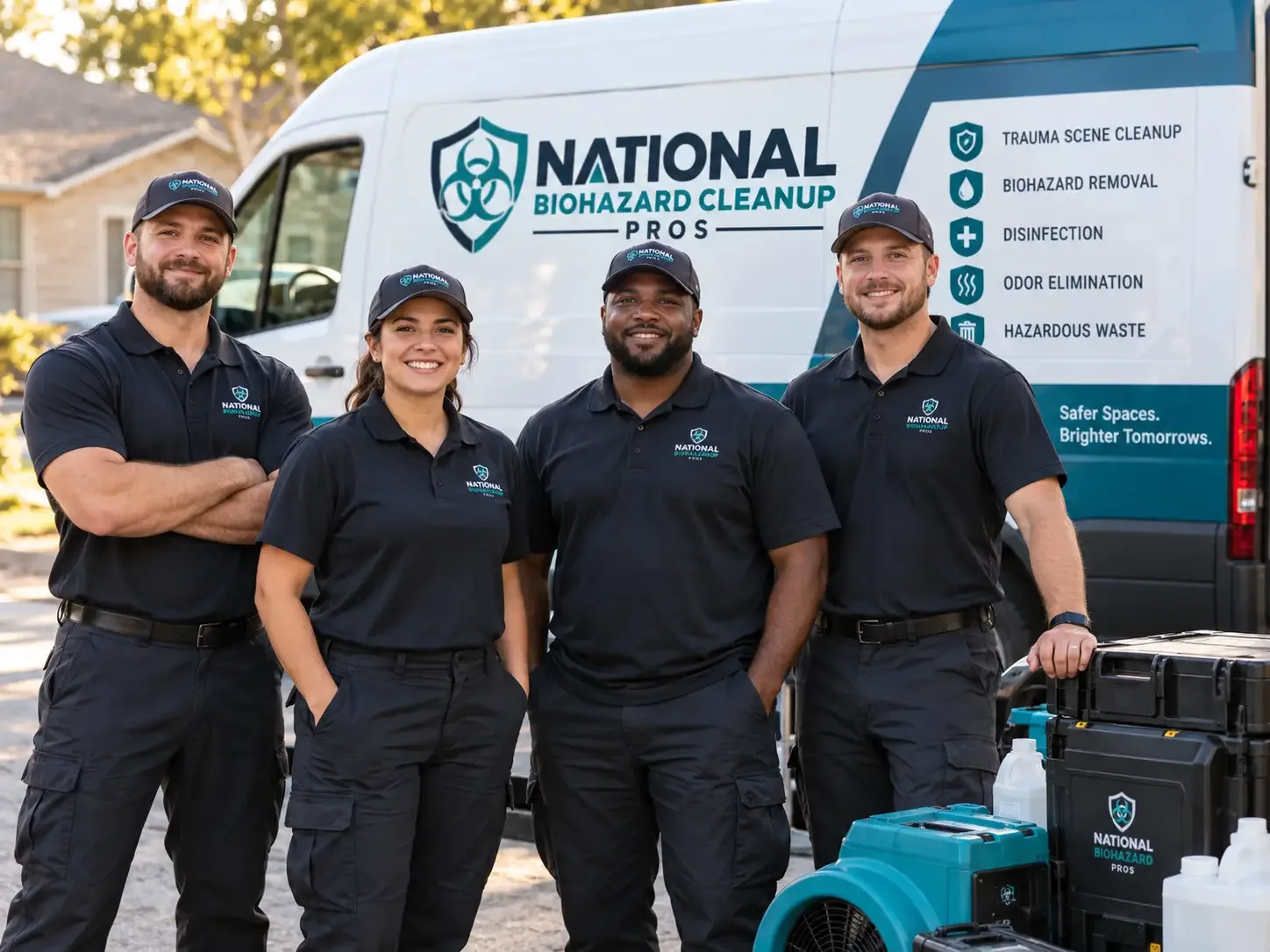 Biohazard Cleanup company in Central Lake, MI