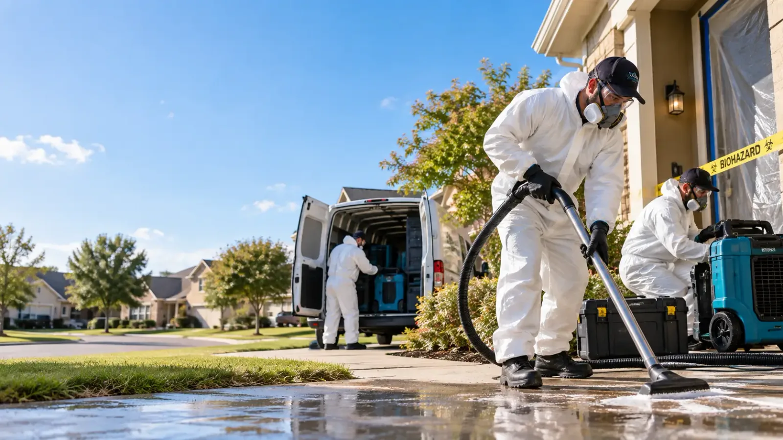 Biohazard Cleanup in Central Lake, MI